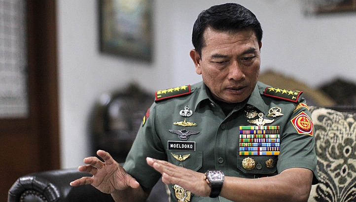 Panglima TNI dengan Koleksi Jam Tangan Kaki Limanya